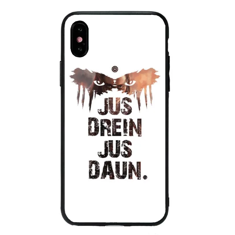 TPU 100 Чехол для ТВ шоу, силиконовый чехол из ТПУ для iPhone 5 5S 6 6S Plus 7 8 X XS Max XR - Цвет: TPU