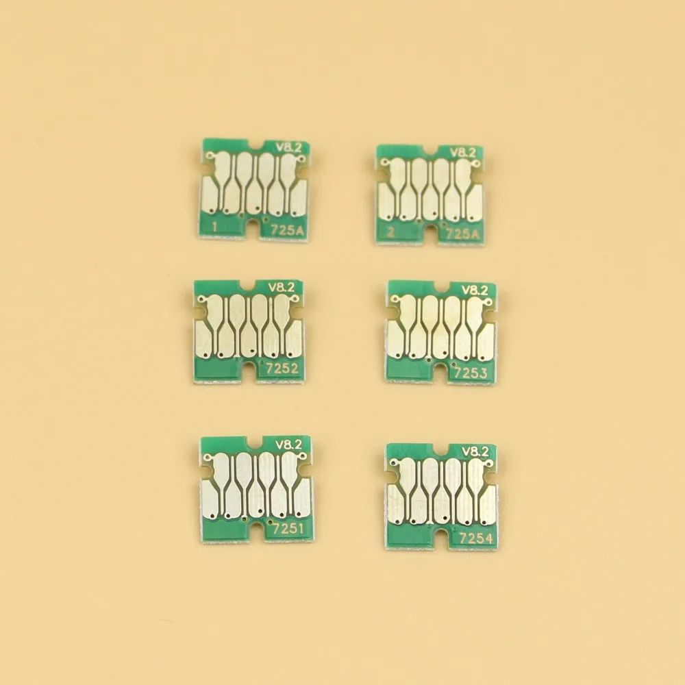 Бесплатная доставка Новейшая версия F2000 для заправки картриджей Epson Surecolor F2100 чипы