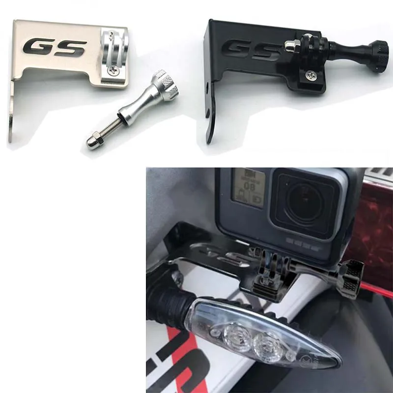 Для BMW R1200GS LC ADV мотоциклетные передний левый Камера Поддержка кронштейн для GoPro |