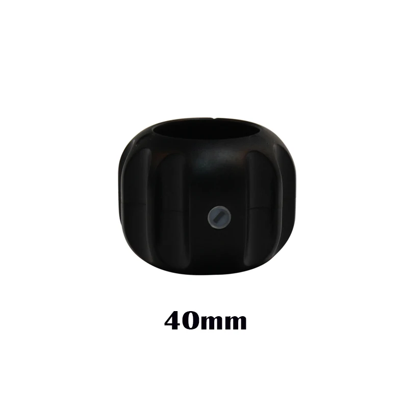 40mm skid 23 мм Труба Головка камеры Защитная занос ABS 40 мм 80 мм - Цвет: 40mm skid