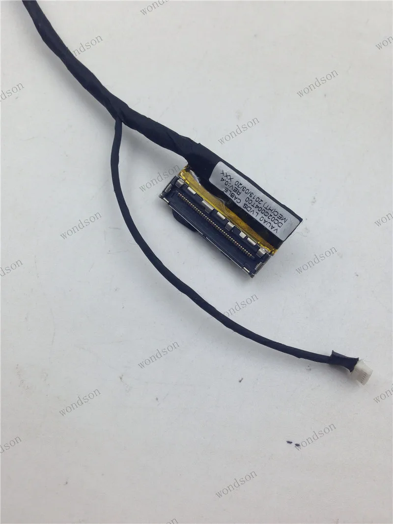 Оригинальный ЖК-кабель для ноутбука Dell E7440 экран кабель DC02C004T00 0D3M6R/1 год гарантии |