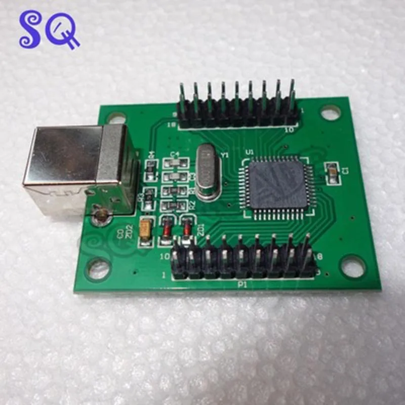 USB к Jamma PC/ PS3 аркадный контроллер интерфейс 2 игрока джойстик и 27 кнопок w/ Turbo MAME