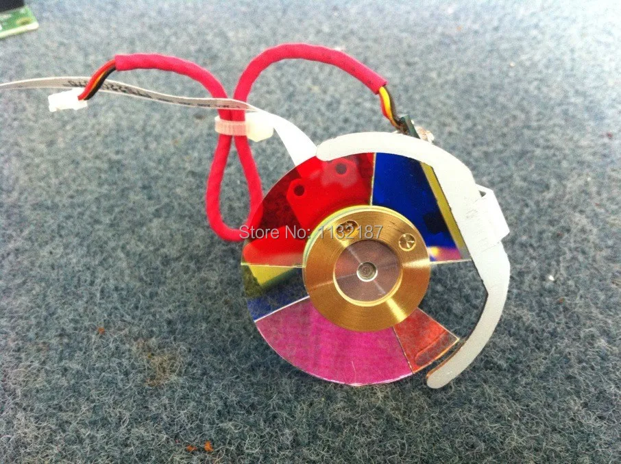 

Projector color wheel 40mm 6 color RGB projector for NEC NP100