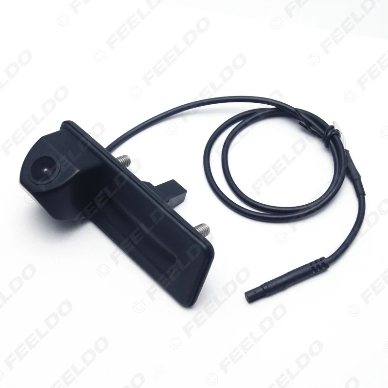 Камера заднего вида FEELDO для Skoda Octavia 2010-2012 # MX2852 1 комплект |