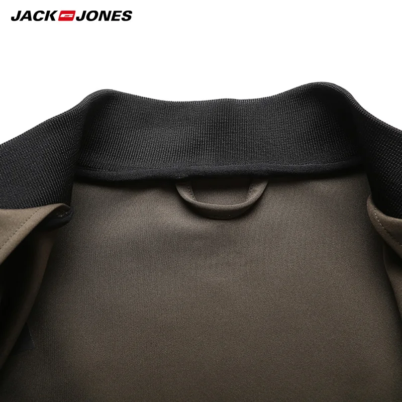 Мужская бейсбольная куртка Jack Jones новинка 218421503 | одежда