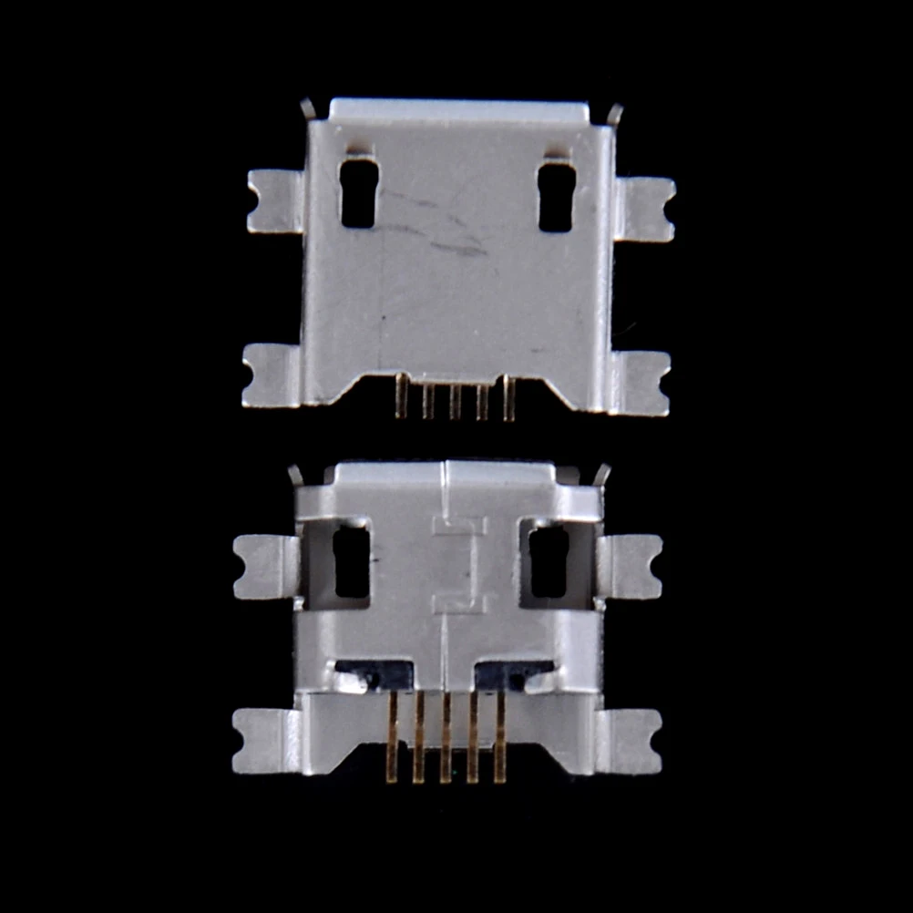 20 шт./лот Micro USB 5pin G22 SMD 4 фута Разъем для Ipad телефона разъем 5 Pin зарядки|Соединители|