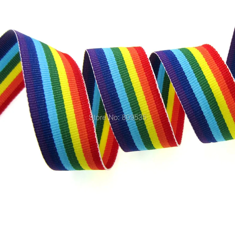 Лента разноцветная для шитья 5 ярдов 3/4 дюйма 2 0 см|striped ribbon|ribbon handmadehandmade sewing |