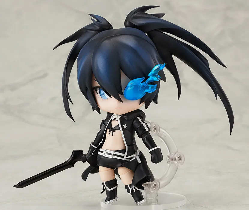 Экшн-фигурка аниме Black Rock Shooter Q version ПВХ новая коллекция фигурок игрушек для