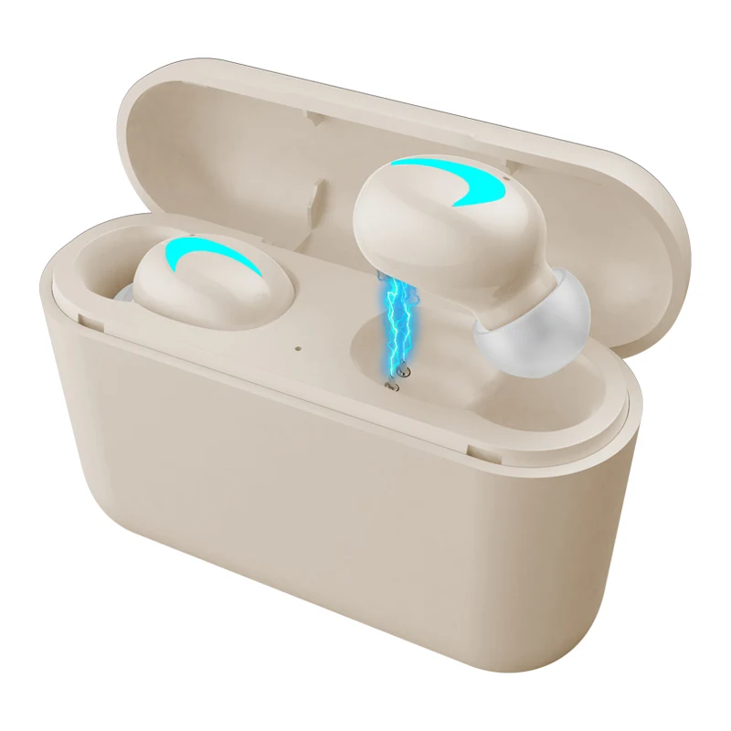 skin color Tws, беспроводные наушники, Bluetooth 5,0, гарнитура, 3500 мА/ч, внешний аккумулятор, настоящие наушники, стерео наушники, вкладыши, наушники для xiaomi iphone - Цвет: skin color