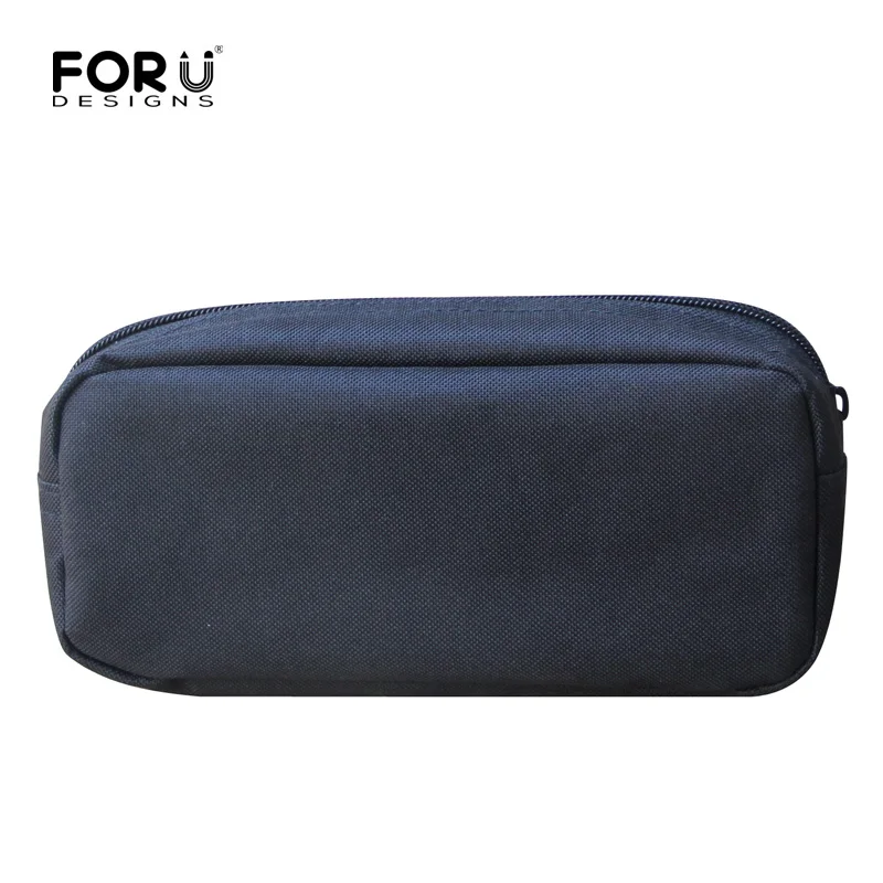 Многоцветная косметичка для женщин и девочек с 3D принтом в виде дельфина акулы