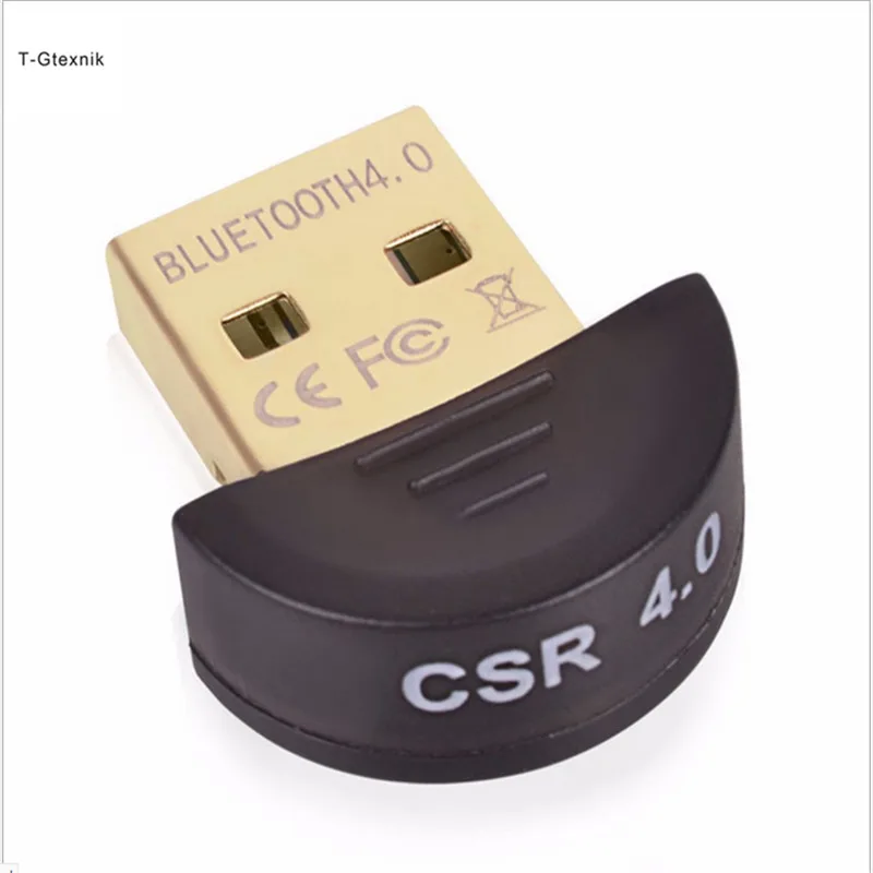 T Gtexnik беспроводной адаптер мини USB Bluetooth получить V4.0 CSR двойной режим музыкальный