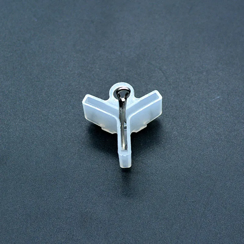 50 шт./компл. защитный чехол для рыболовных крючков с тремя якорями FK88 | Спорт и