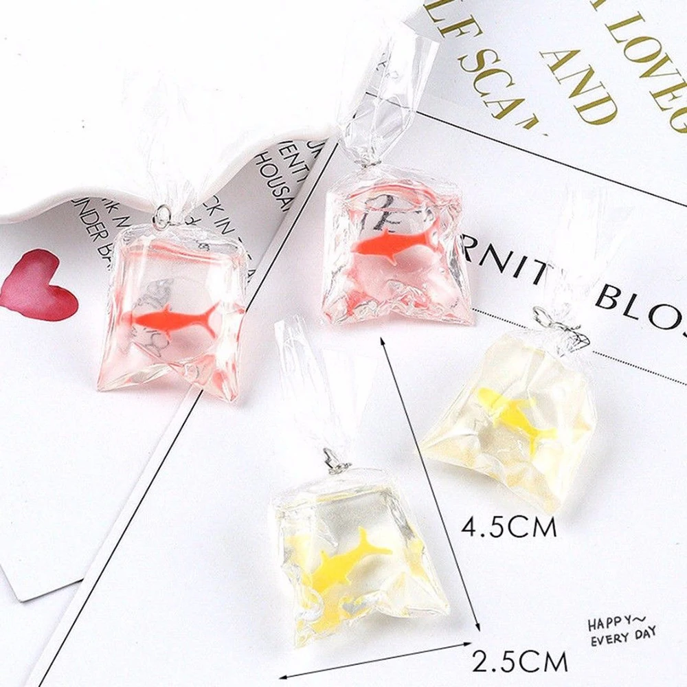 Серьги гвоздики Очаровательные золотые рыбки аксессуары висячие серьги модные