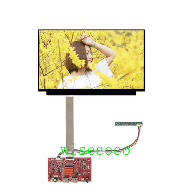 13 3 дюймовый 3840*2160 UHD экран IPS 4k 2 ЖК модуль Автомобильный Raspberry Pi игровой Монитор