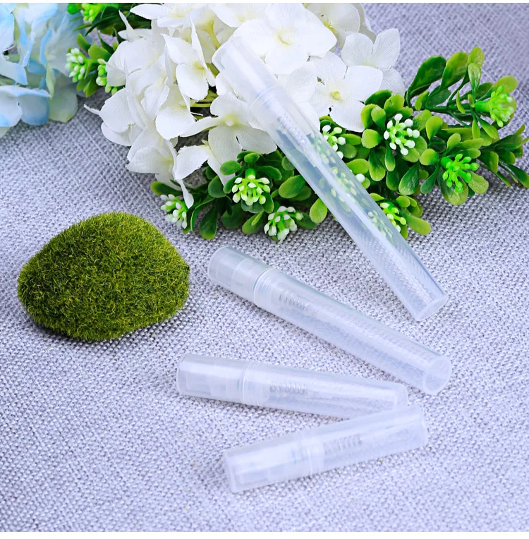 Флаконы-распылители пластиковые 2 мл 10 шт. косметическая бутылка с распылителем |