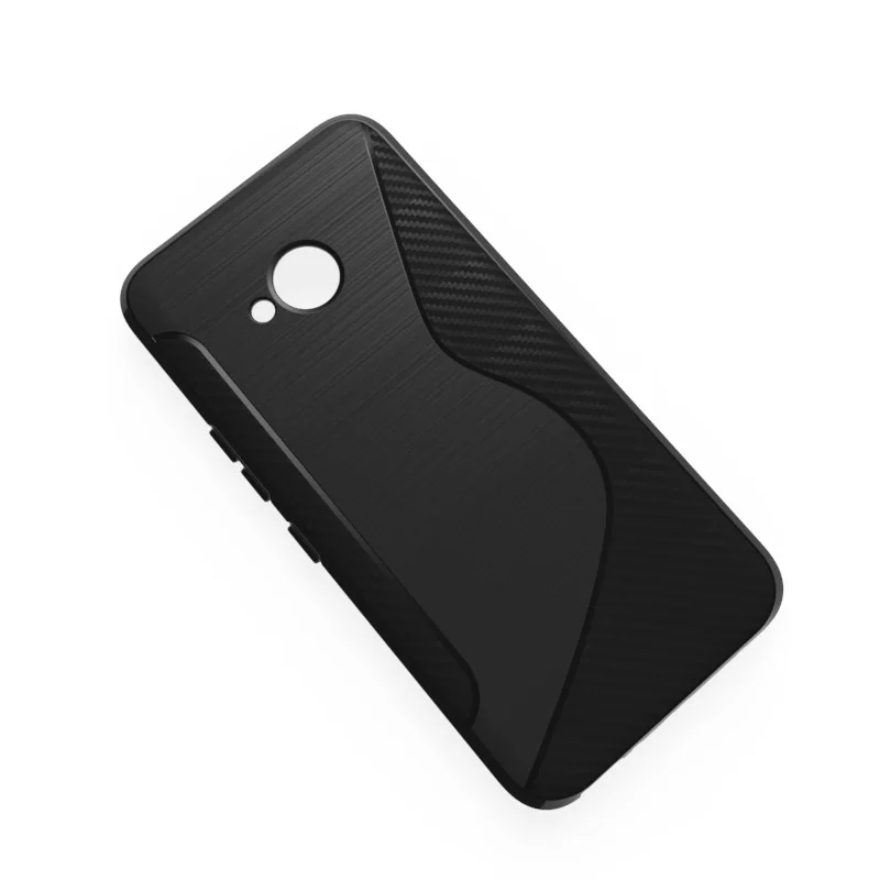 Простая Гибкая S линии TPU Матовая задняя крышка для HTC u11 жизни E66 один x10