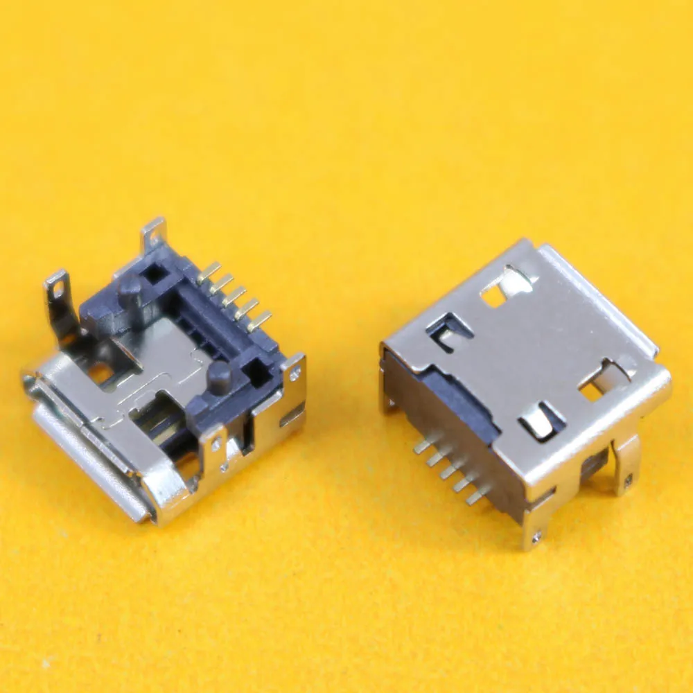 Cltgxdd 10 шт. микро USB 5pin гнездовой разъем для мобильного телефона планшетный ПК mid Micro