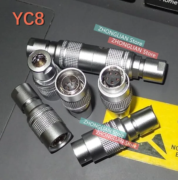 1 комплект = 2 шт. авиационные вилки и розетки YC8 ядра 3 4 5 ядер 6 7 8 мм