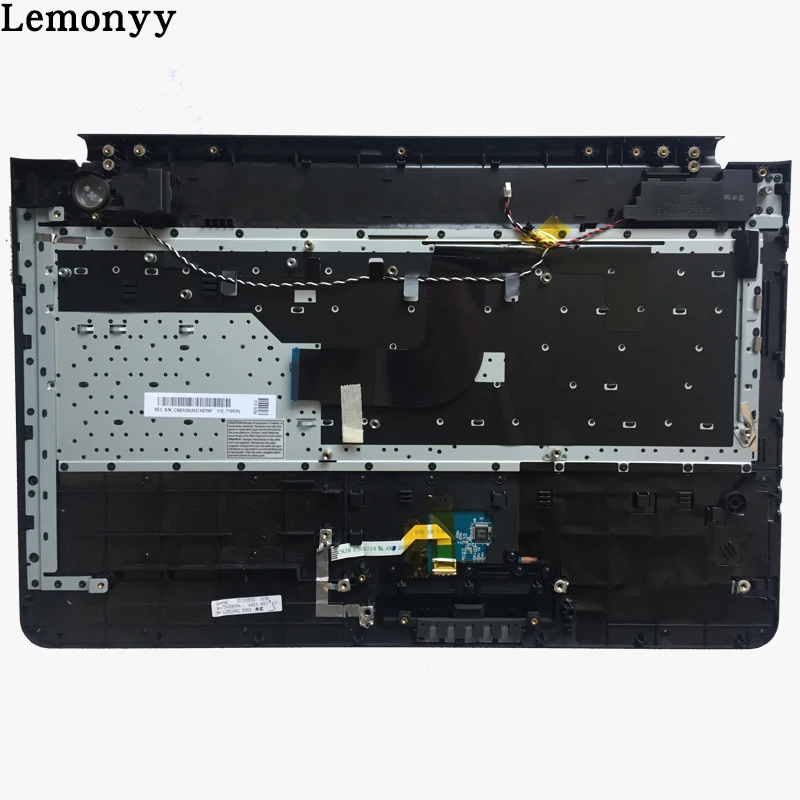 Новая клавиатура США для SAMSUNG RC510 RC520 Клавиатура ноутбука с серым Palmrest крышка |