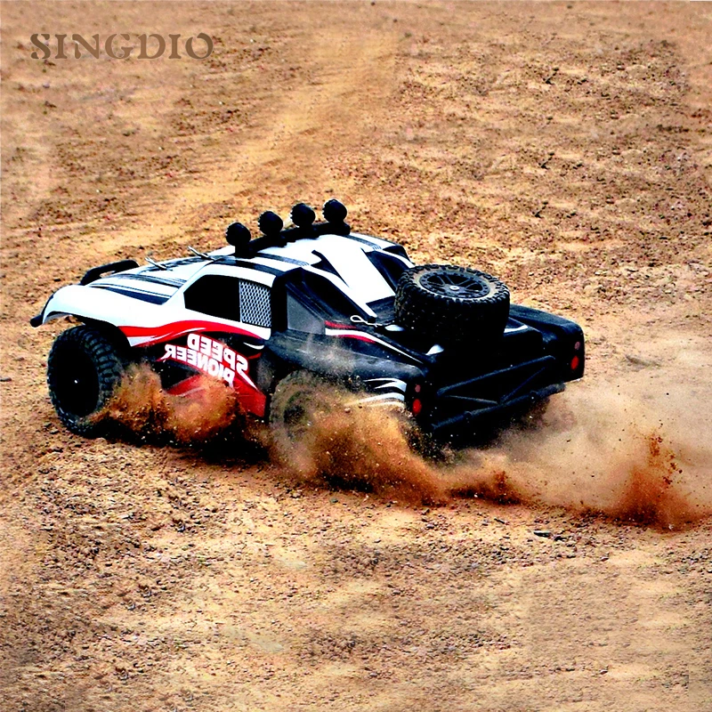 Радиоуправляемая машина 4WD 45 км/ч модель автомобиля масштаб 1:18 высокоскоростной