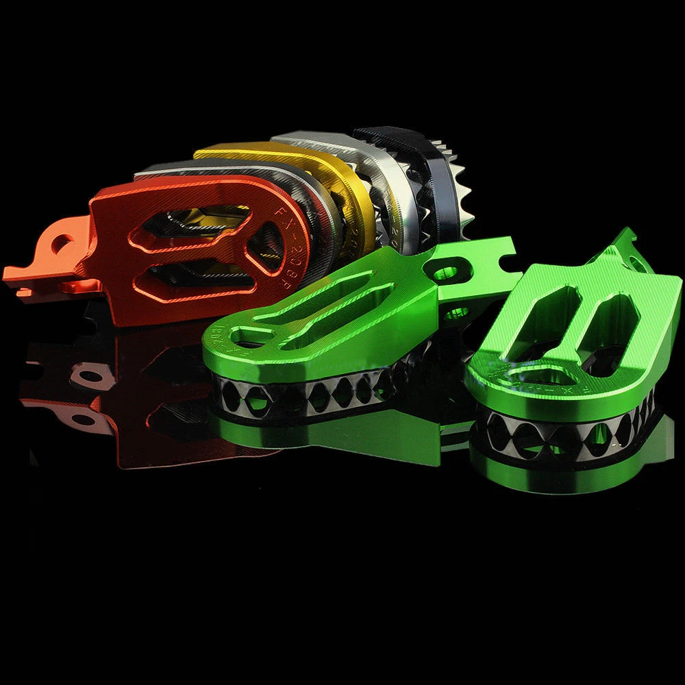CNC подножки для Suzuki RM-Z250 RM-Z450 RM Z250 Z450 Гонки Мотокросс внедорожных лежит подножек подножки Аксессуары для мотоциклов