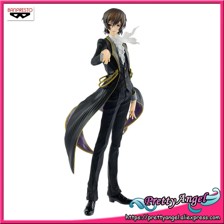 PrettyAngel подлинный Banpresto EXQ код Geass: Lelouch of the Rebel Lamperouge Коллекционная фигурка|Игровые