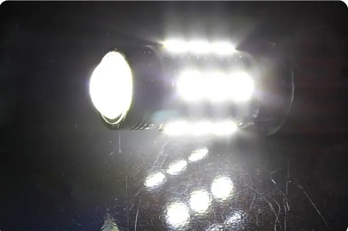 2-T15 912 921 W16W 15-SMD 5050 светодиодный Белый освещению номерного знака 7 Вт Обратный