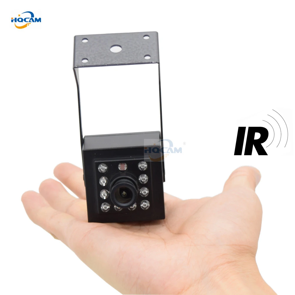 

HQCAM 1080P IR-CUT MINI IR Camera 10pcs 940nm Ir Leds Infrared Night Vision Suport Audio IR Ip Camera,P2P Xmeye Built-in microph