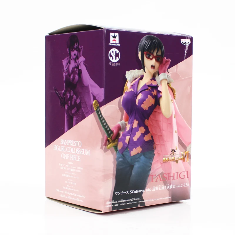 18 см Одна деталь Scultures большой Колизей Vol.2 Tashigi Banpresto рисунок Модель ПВХ Фигурки