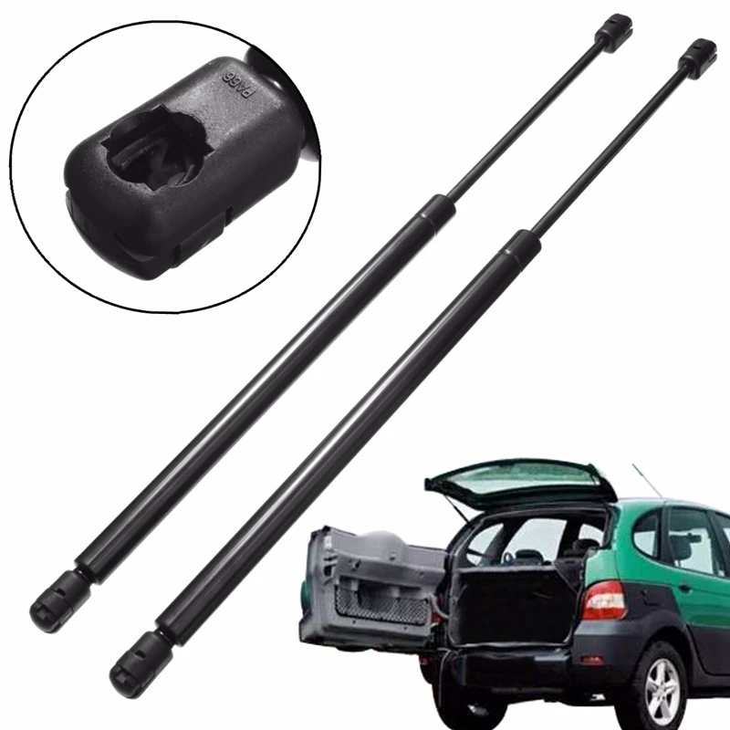 Пара задних газовых опорных рамок для Renault Megane Grand Scenic Mk 2 (2003 2015)
