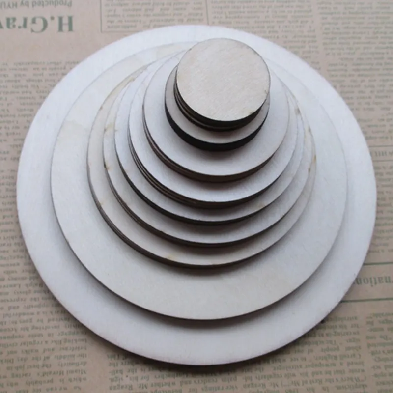 15/12/10/9/8/7/6/5/4/3 см DIY круглые карточки моделирование этикетка обещает Пустые бирки