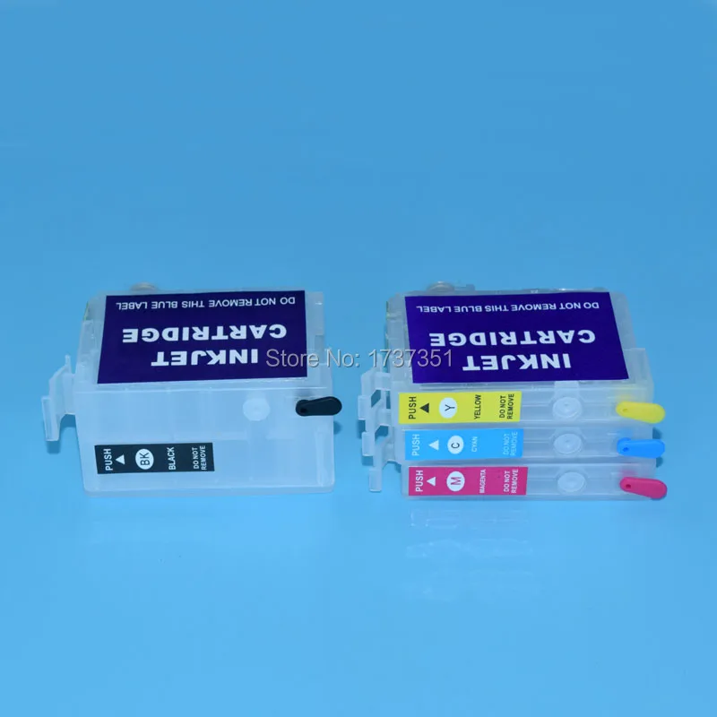 T27XL T2701 T2711 T2711-T2714 пополнения картридж с чипом АРК для Epson рабочей силы WF-7110 WF-7210 WF-7710 WF-7715 WF-7720