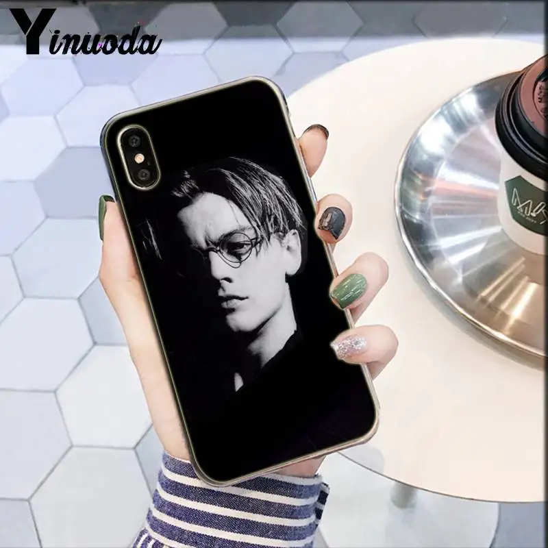 A15 Yinuoda Leonardo Di Caprio young leo чехол для телефона с узором для iPhone 6S 6plus 7plus 8 8Plus X Xs MAX 5 5S XR 11 11pro 11promax - Цвет: A15