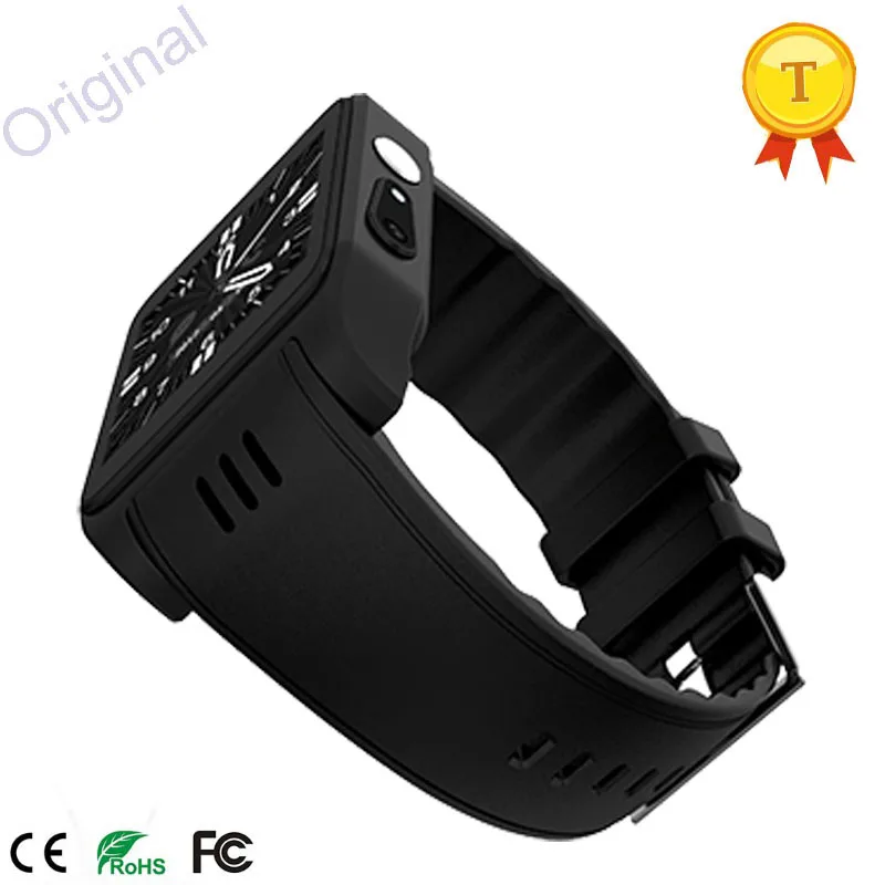 Умные часы новейшая батарея большого объема 600mA 4G Rom Android 3G WIFI GPS Поддержка bluetooth