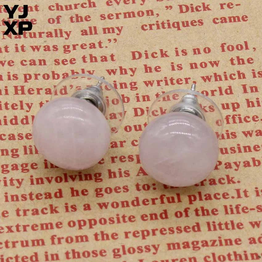 YJXP 1 пара покрытый серебром натуральный пурпурные аметисты Роза Quartzs зеленый