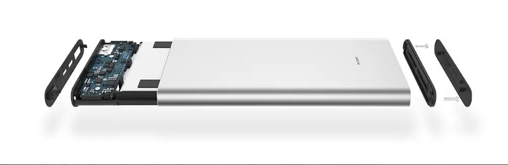 Xiao mi power Bank 3 10000 мАч PLM12ZM usb type C QC3.0 Быстрая зарядка mi power bank 10000 портативное зарядное устройство повербанк