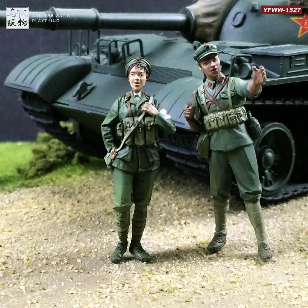 Фигурка солдата из смолы RealTS 1/35 фигурка китайской женщины-корпсема во Вьетнаме