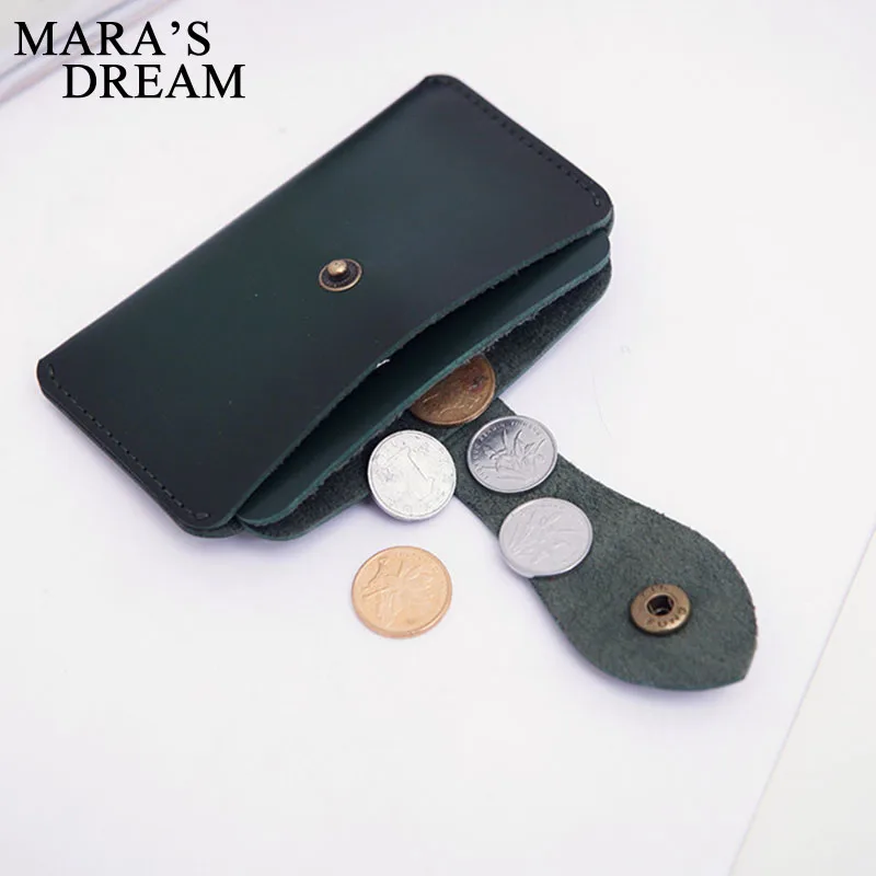 Mara's Dream 2018 короткие винтажные женские кошельки маленький кожаный кошелек