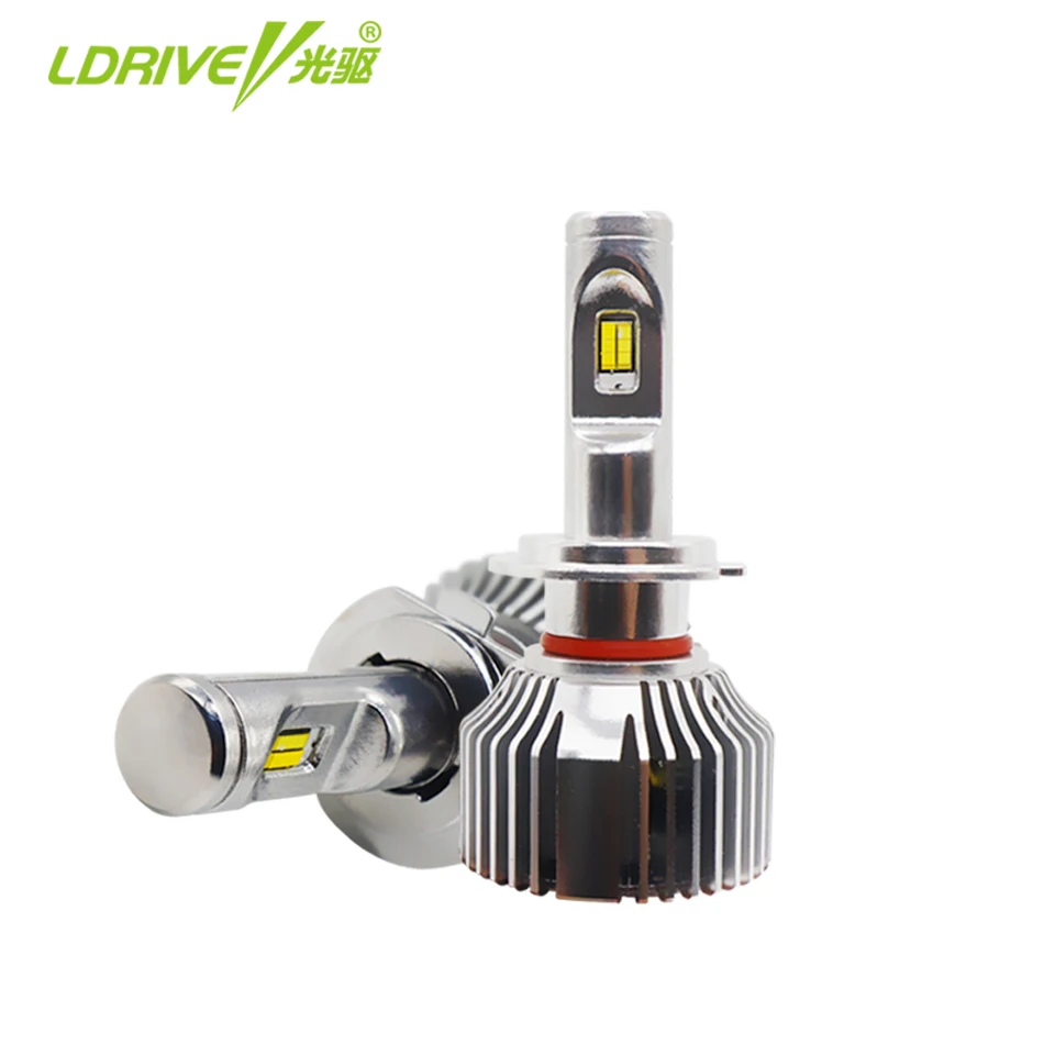 LDRIVE 2 шт. 3000K 4300K 6000K 3 излучающих цвета белый/желтый/теплый желтый светодиодный