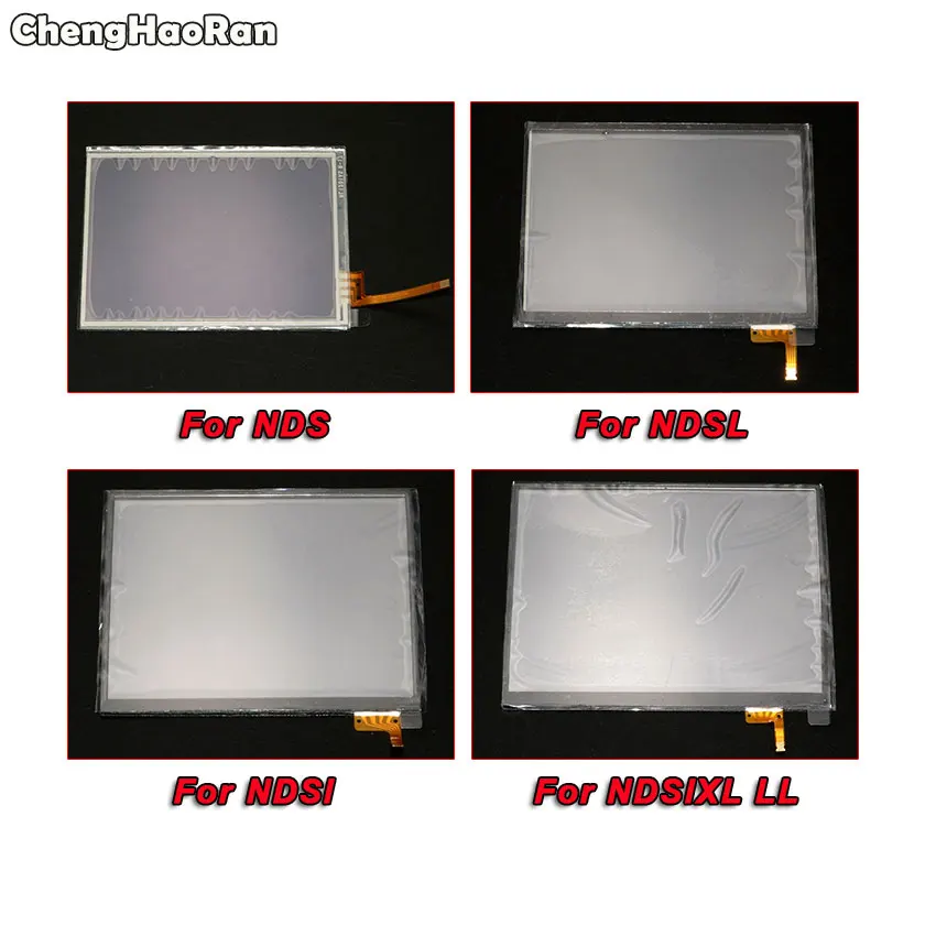 Сенсорный экран ChengHaoRan стекло с дигитайзером для Nintendo 3DS XL LL New 3dsxl 3dsll NDS NDSL NDSI
