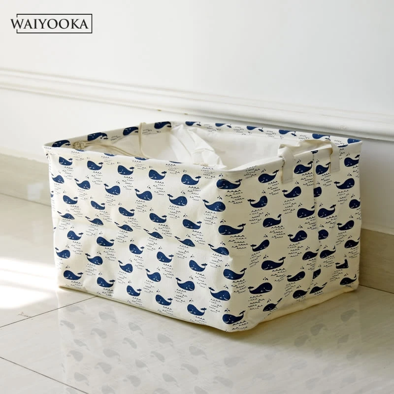 Кит шаблон большая корзина для хранения белья портативная грязная большой
