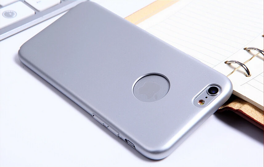 ТОНКИЙ! Высокое качество! Чехлы для Apple iPhone 6 s & ПЛЮС S Роскошные Жесткий Назад