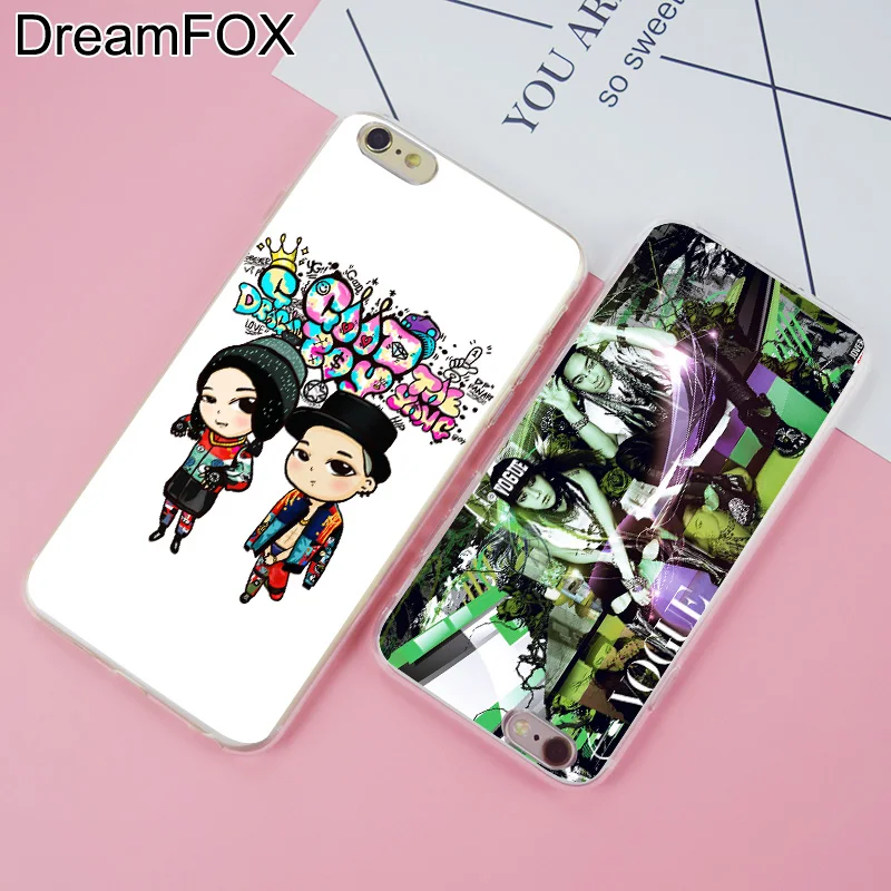 DREAMFOX K105 G Dragon Taeyang Soft TPU Silicone Case Cover For Apple iPhone 11 Pro X XR XS Max 8 7 6 6S Plus 5 5S SE 5C 4 4S |
