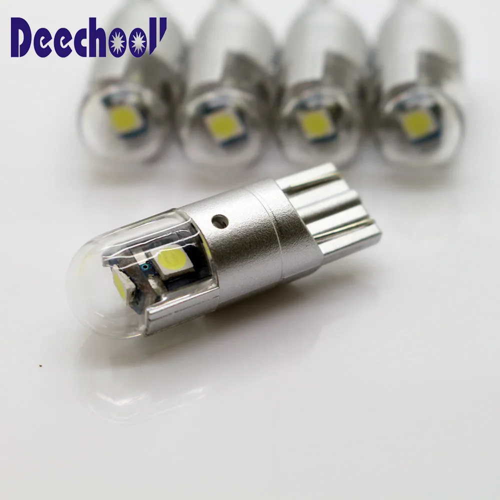 Автомобильные светодиодные лампы deechooll 8 шт. для BMW e46 e81 e82 e87 e60 e61 e90 e91 e70 e71 e63
