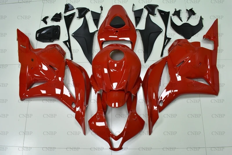 Комплект обтекателей CBR600 RR 2009 для Honda CBR600RR 2012 красный Пластиковый обтекатель CBR 600