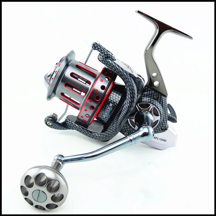 Море Рыбалка большая катушка afl8000 12000 11BB 4.7: 1 решать PESCA CARRETE spinnning без оформления
