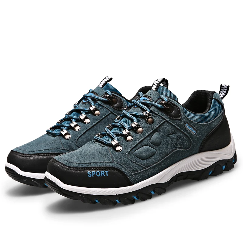 OUDADASI Men Hiking Shoes 2017 Newest High Quality Waterproof Breathable Men's Shoe Durable Comfortable 6651 | Спорт и