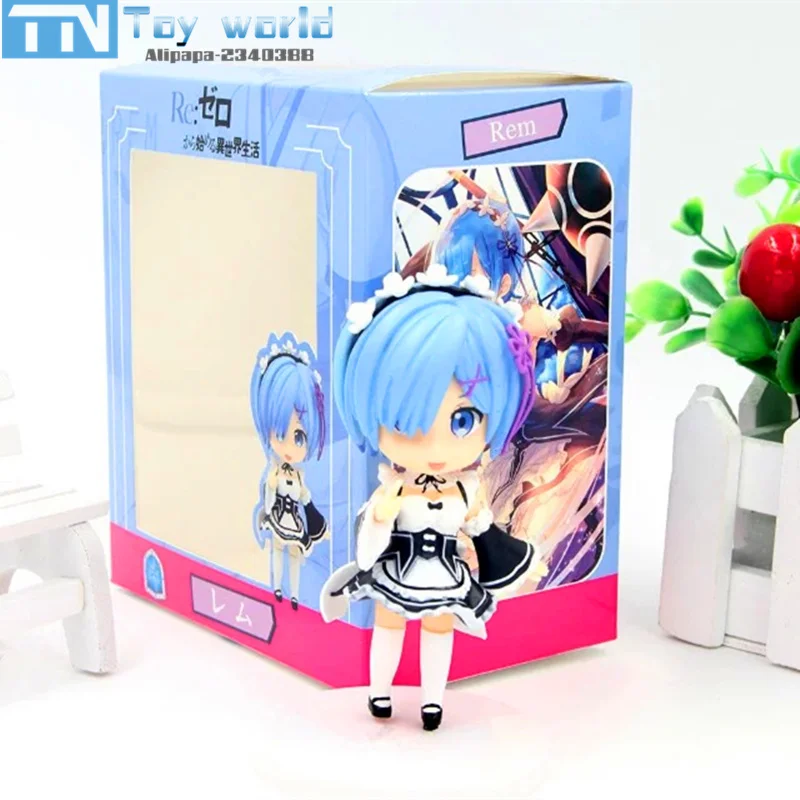Экшн-фигурка Rem Ram Re Life in a другой мир ПВХ модели 10 см версия Q wave коллекционная