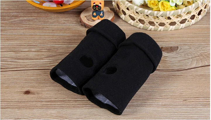 Аниме Токийский Гуль пальцы Хлопковые вязаные перчатки на запястье варежки