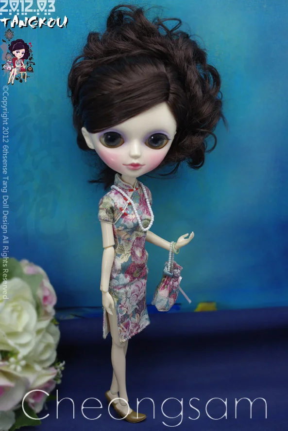 Кукла TANGKOU (китайская девушка) волосы это съемный парик|tangkou doll|doll dolldolls dolls |